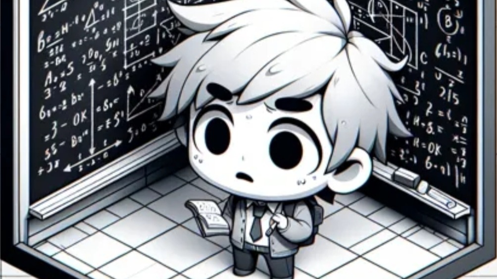 Boy studying crypto charts