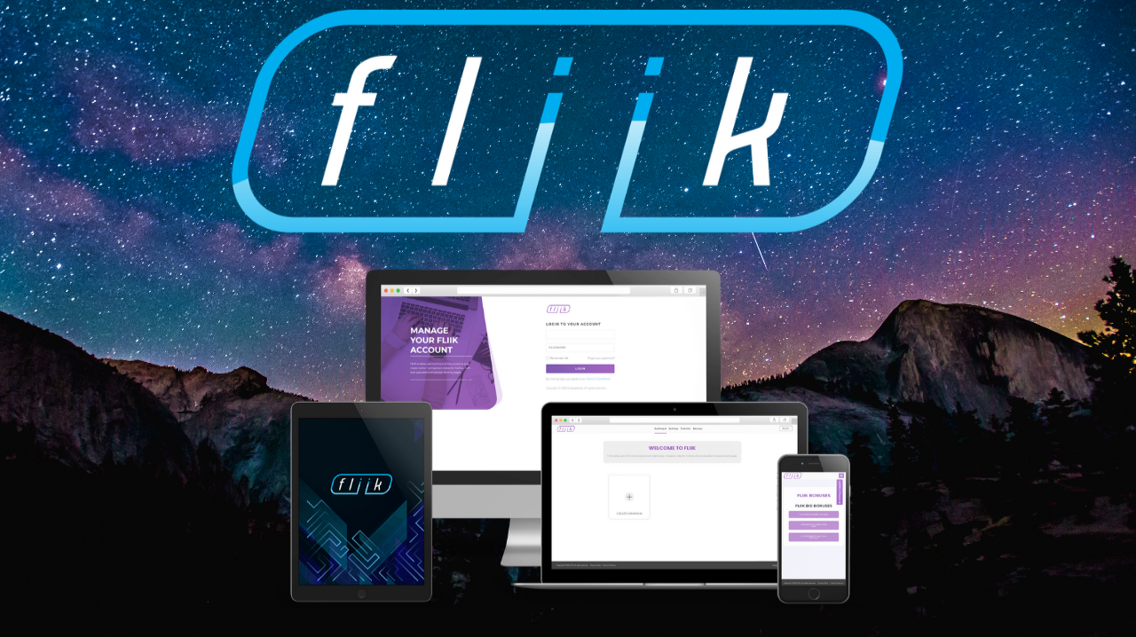 Get Fliik with my Bonuses