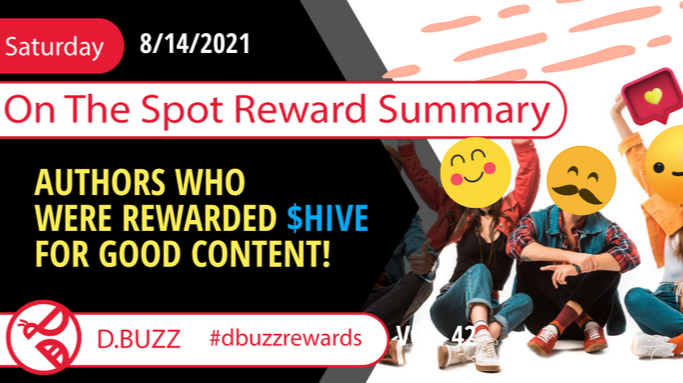 On The Spot Reward Summary, Week 42