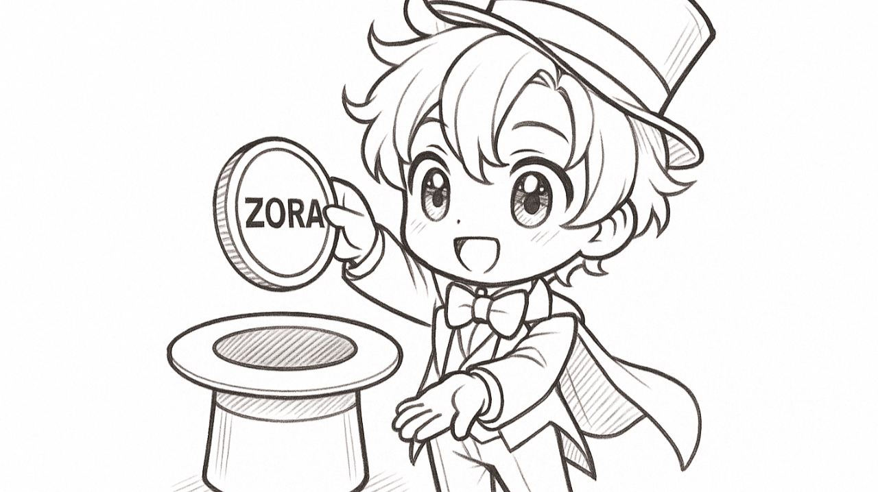 boy pulling coin out of a hat