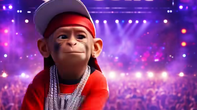 A well dress monkey