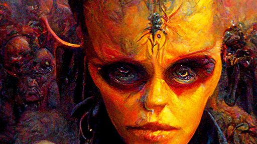 Planet of the wasps