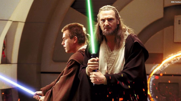 Scene from Star Wars - Episode 1