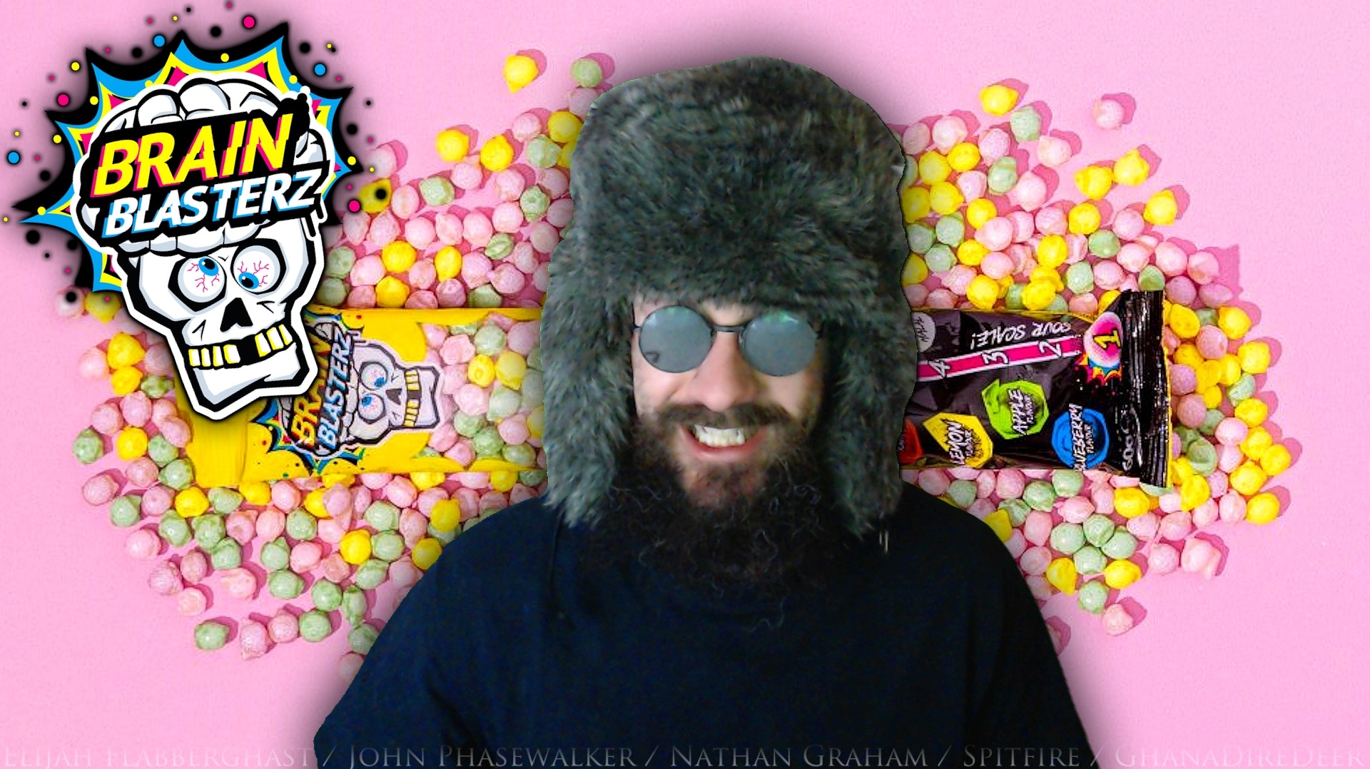 Brain Blasterz - Sour Chewy Candy Review - Thumbnail - Nathan Graham