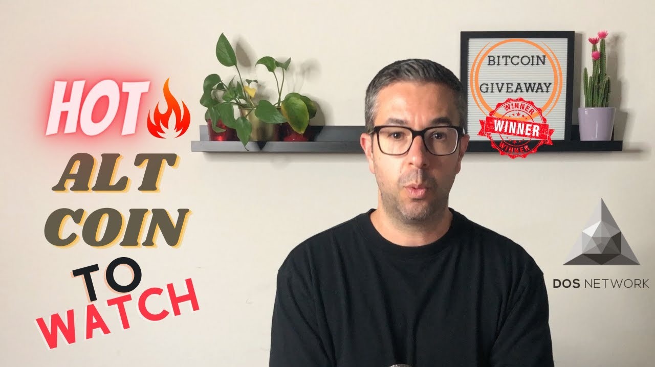 Hot New AltCoin! DOS Network | How to Buy &amp; Stake for a HUGE Return