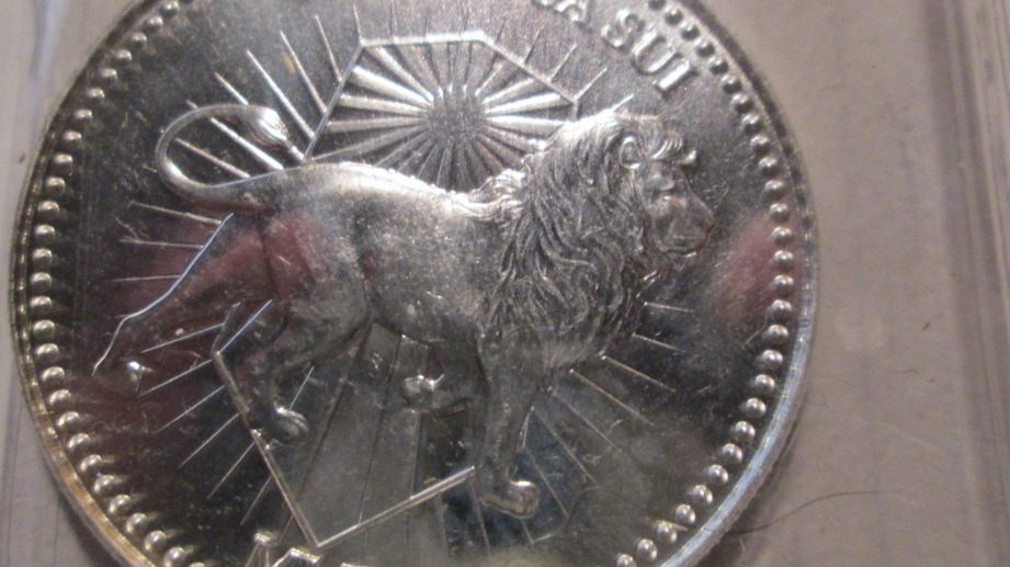 silver coin
