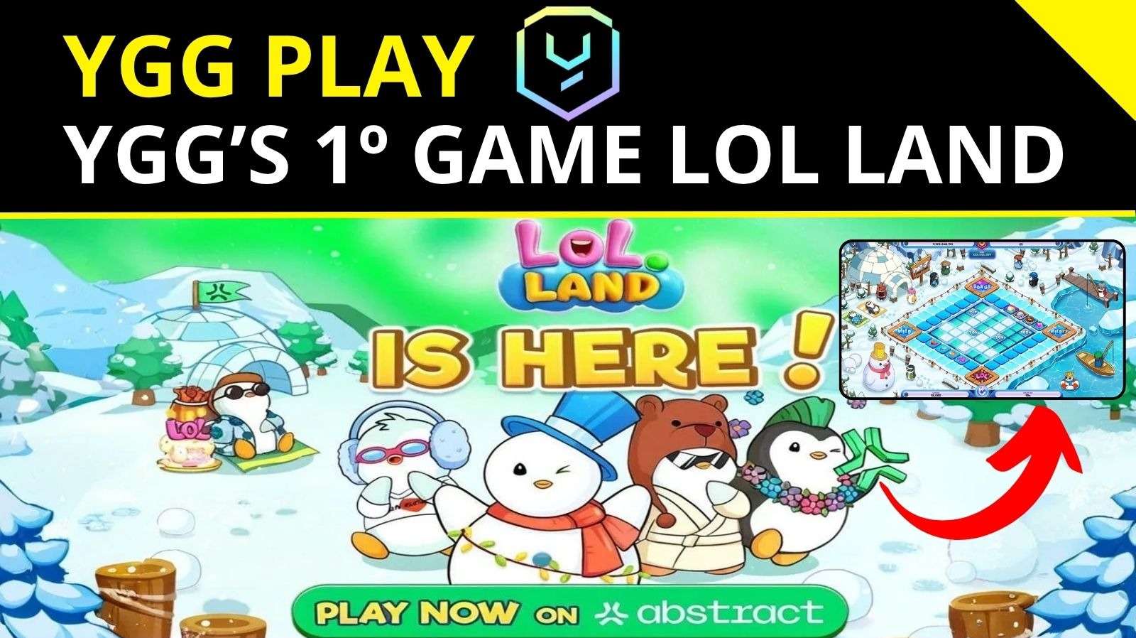LOL Land is YGG’s First Game with $10M in Rewards!