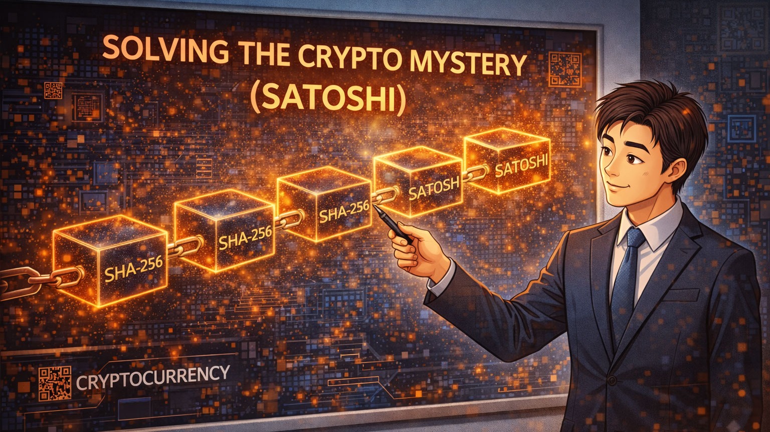 Who, or what, was Satoshi Nakamoto?