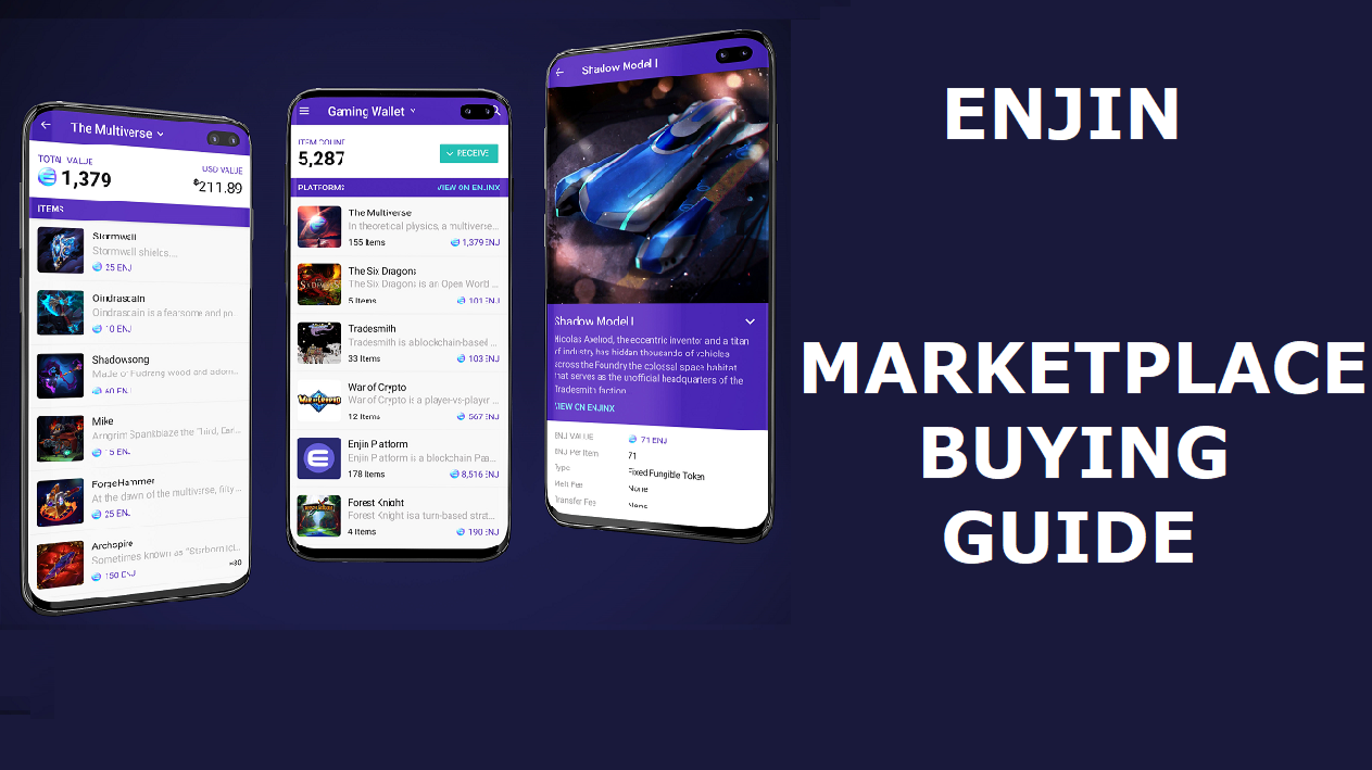 Buying ERC1155 NFTs from Enjin Marketplace
