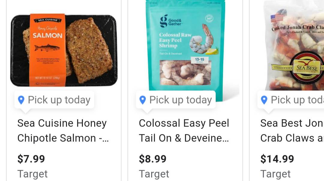 https://www.google.com/search?q=target+seafood&prmd=msivn&sxsrf=ALeKk02pEunQ2_2g7fPV4mYcqJvJftP8Eg:1612393350323&source=lnms&