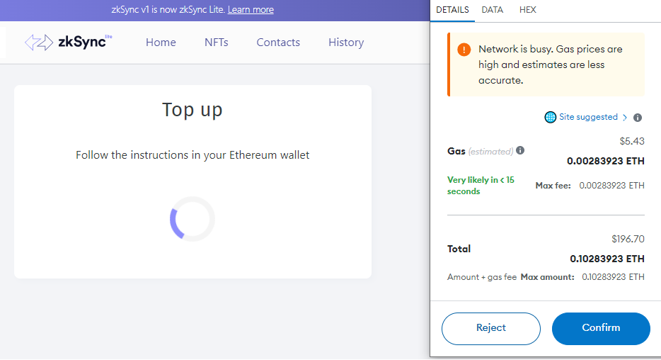 Leaving Blockchain Footprints And Ticking Boxes For zkSync Bounties