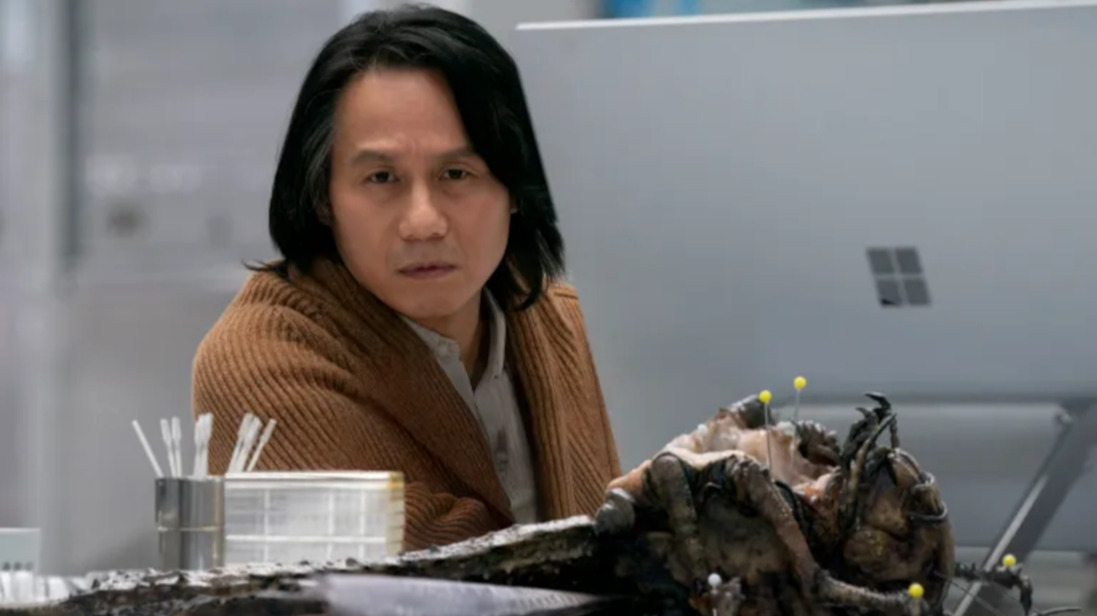 BD Wong as Dr. Henry Wu in Jurassic World Dominion movie
