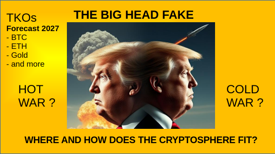 THE BIG HEAD FAKE  TKO Forecast 2027