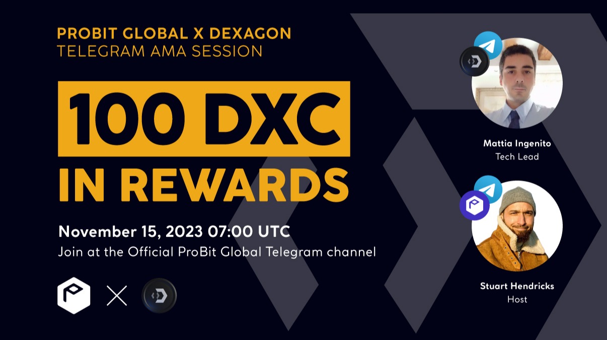 Dexagon AMA with ProBit Global