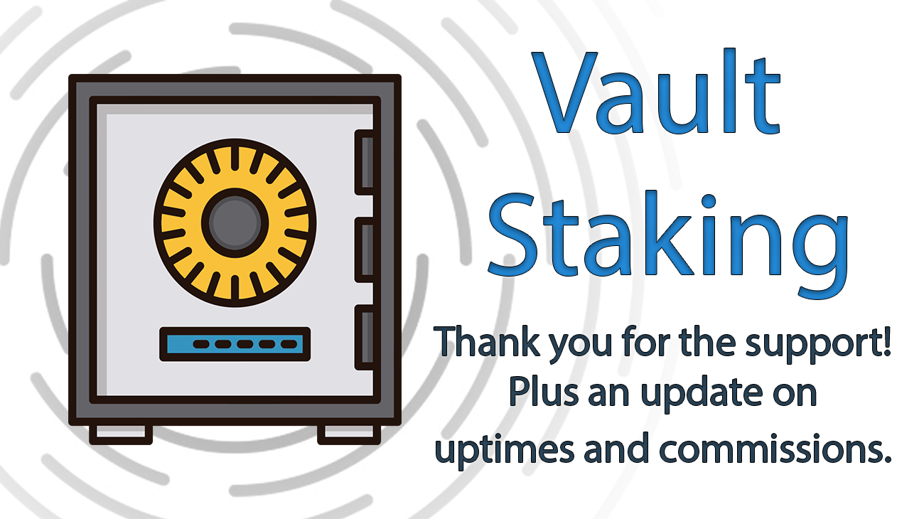 Vault Staking Logo