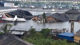 Devastated Kolkata Airport After Amphan