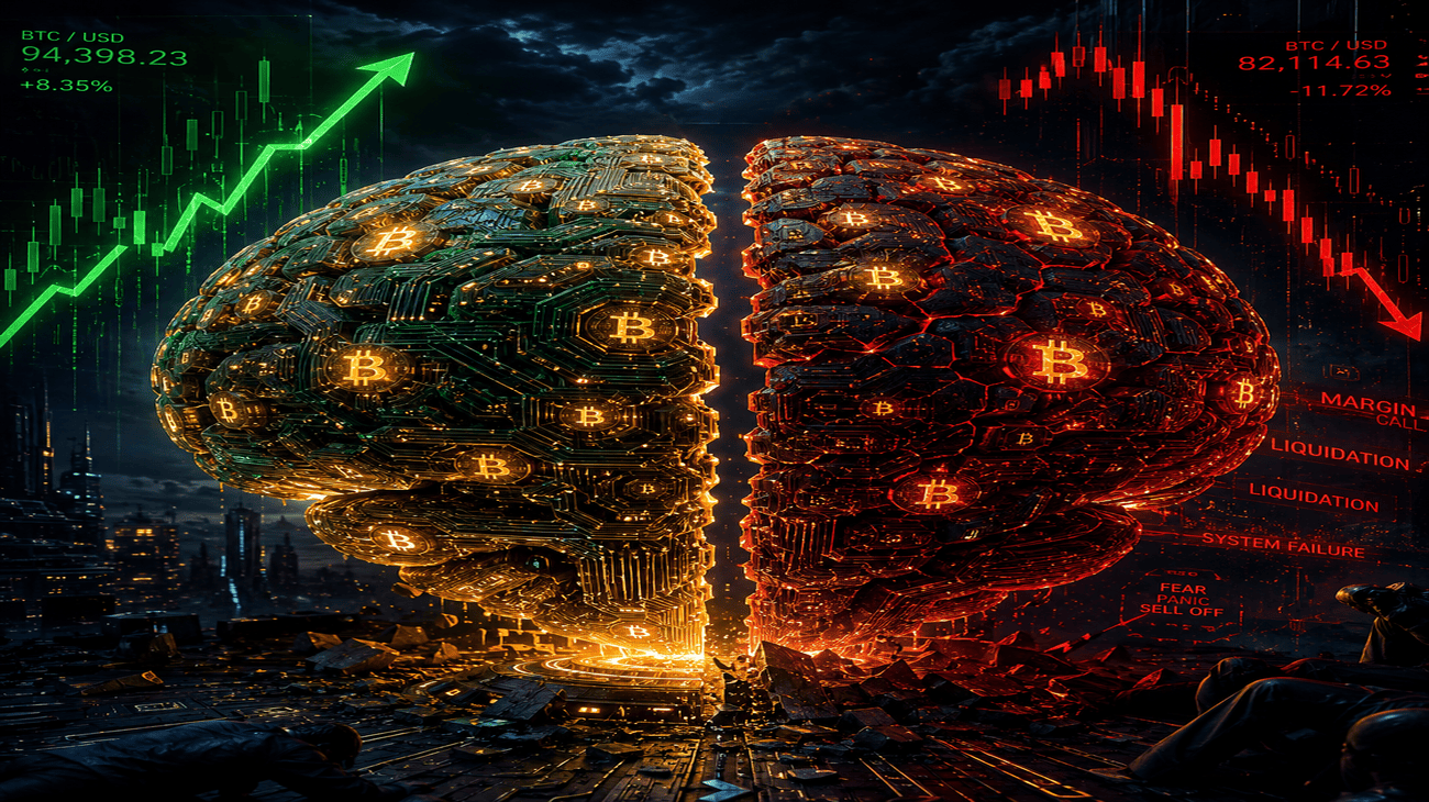 Why Your Brain Was Never Built to Handle Crypto