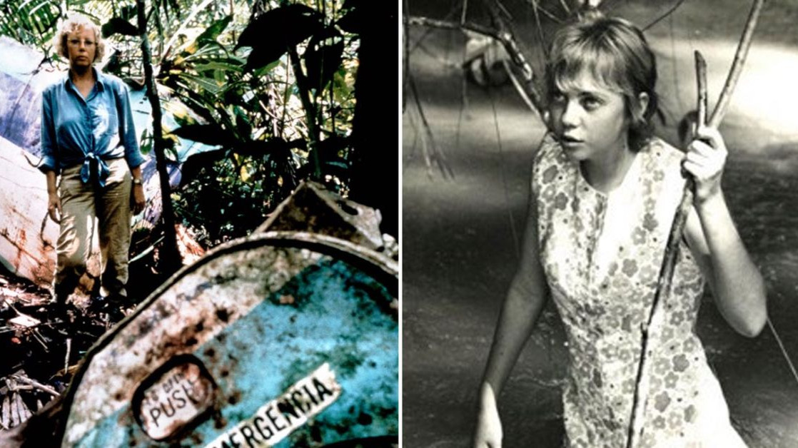 The Girl That Survived Falling From a Plane!