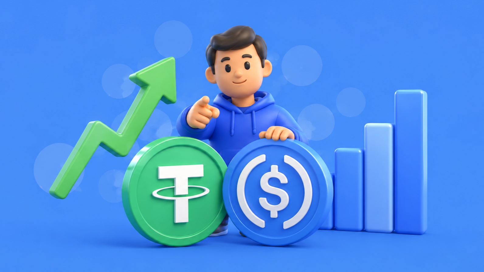 guy with usdt and usdc
