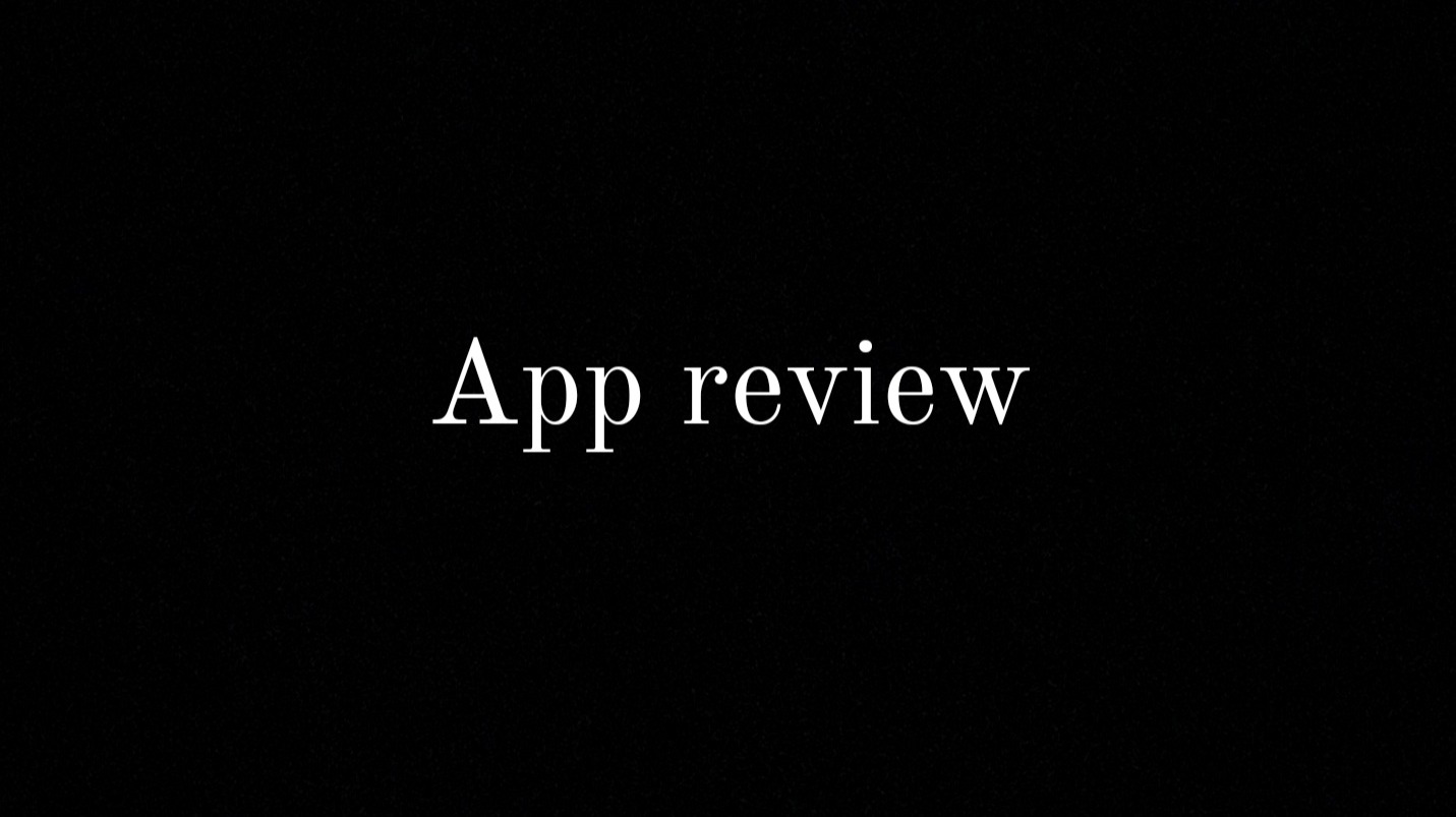 App review 👏🏼 👏🏼.   App review 👏🏼 👏🏼.