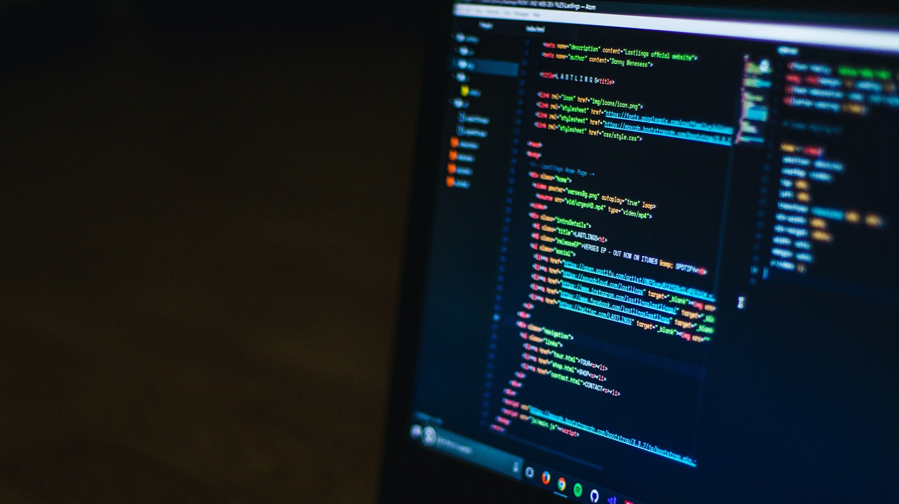 4 famous front-end libraries/frameworks for web development