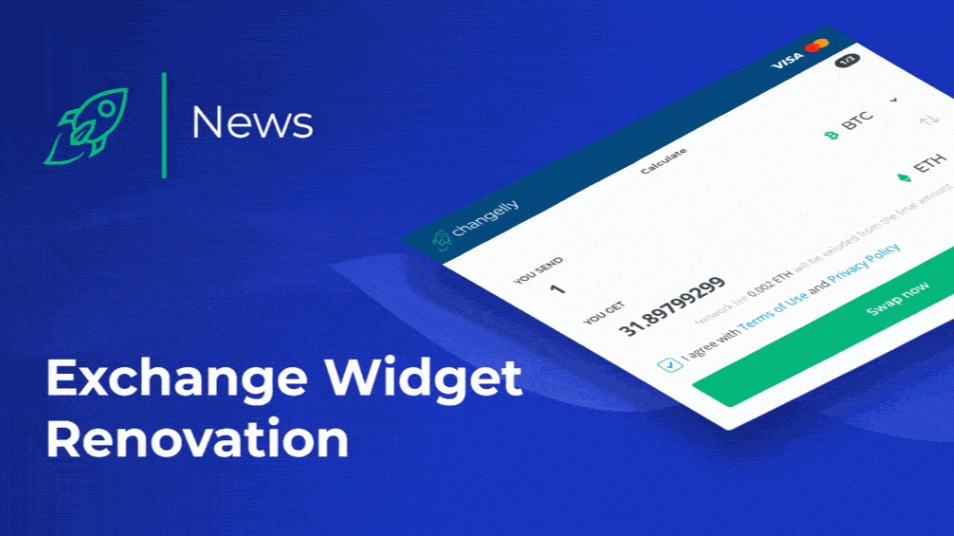 exchange cryptocurrency widget