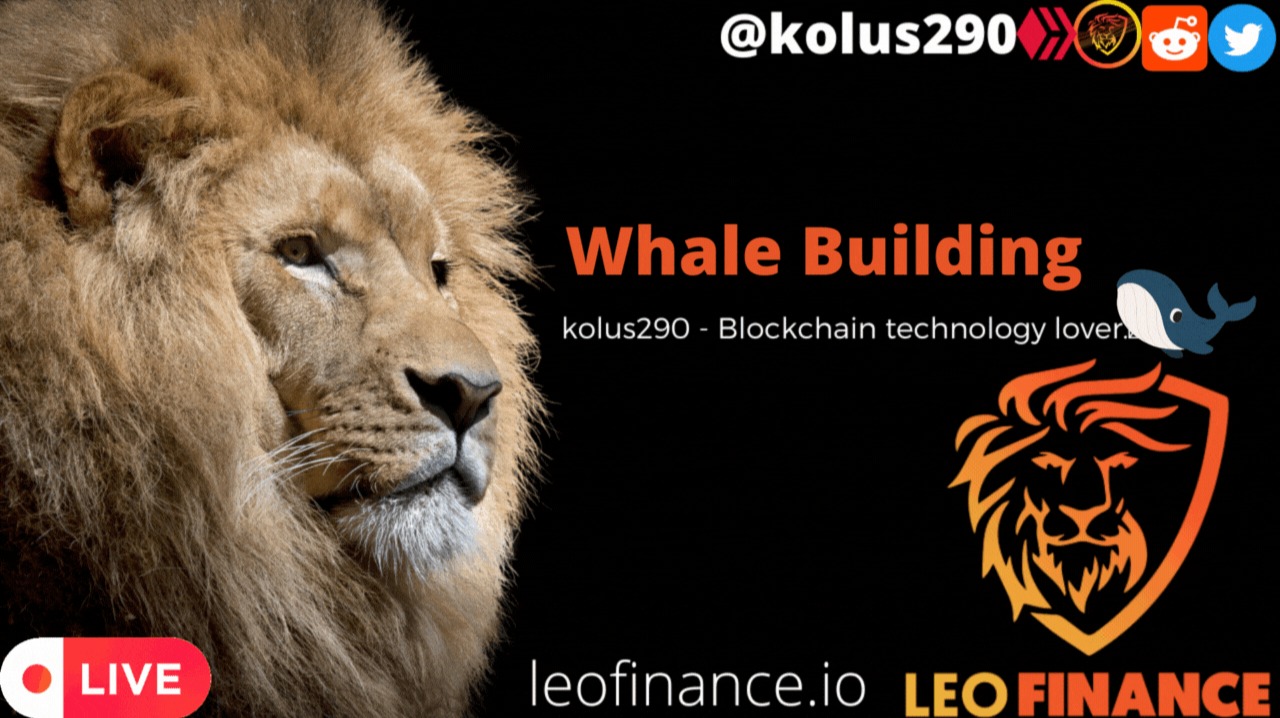 Crypto Whale BTC HIVE LEOFINANCE TOKEN DEFI