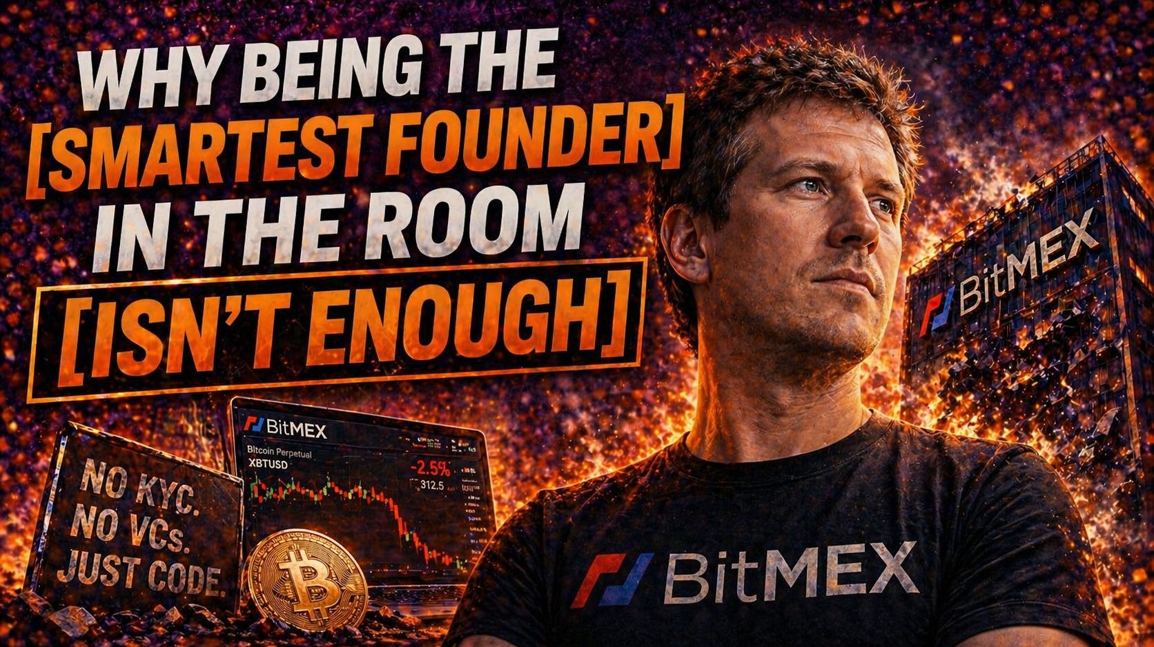 Bitmex founder smartest
