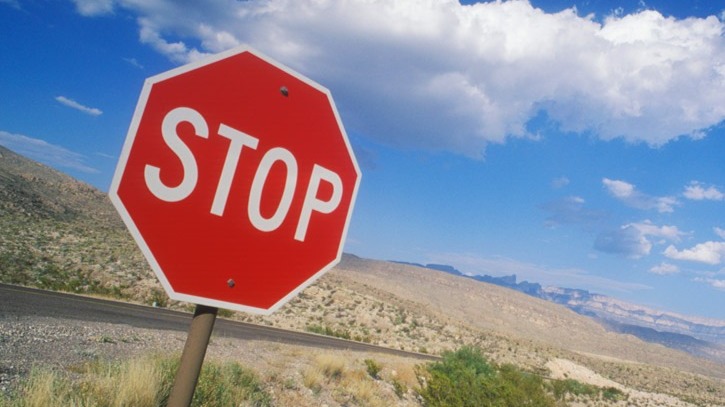 stop sign