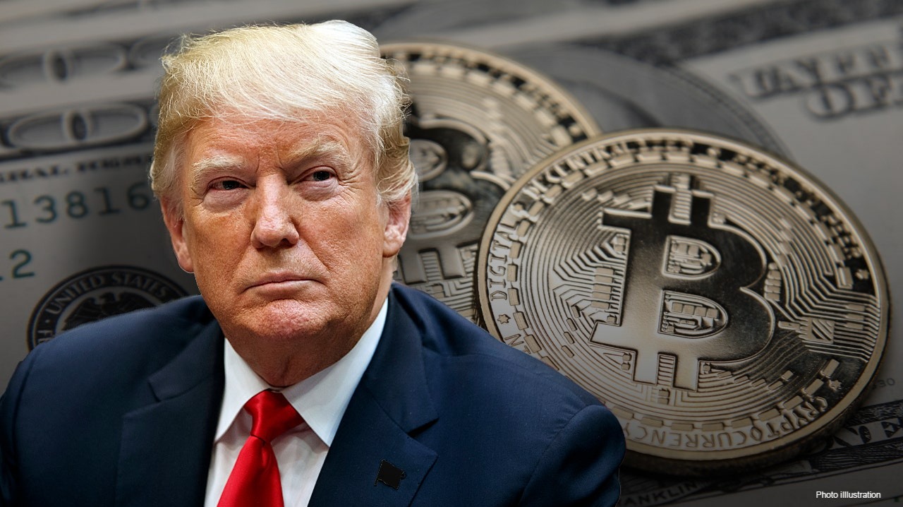 Trump makes no secret of his interest in the Crypto world.
