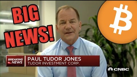 Billionaire Investor JUST WENT ROGUE! Paul Tudor Jones PUMPS Bitcoin as Best Investment in 2020