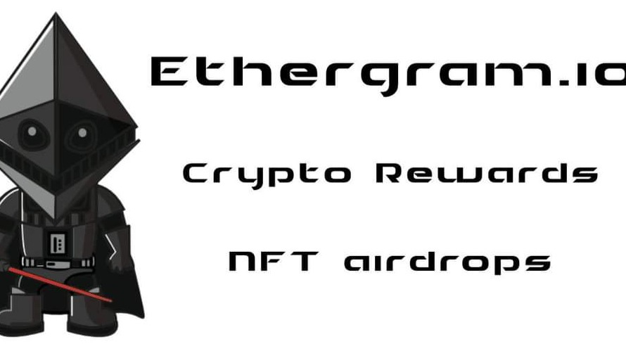 Ethergram logo - Mark Bretl