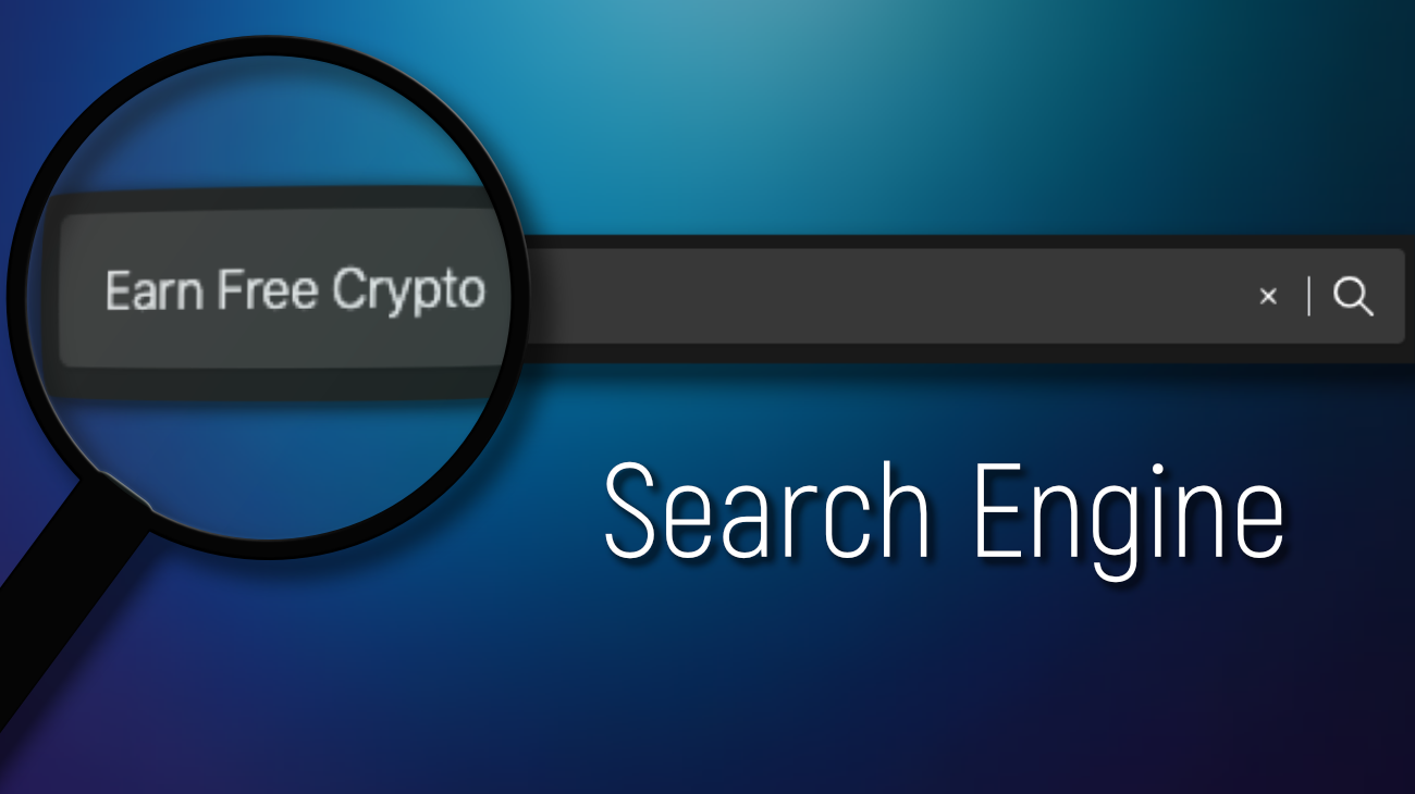 Earn Free Crypto Search Engine
