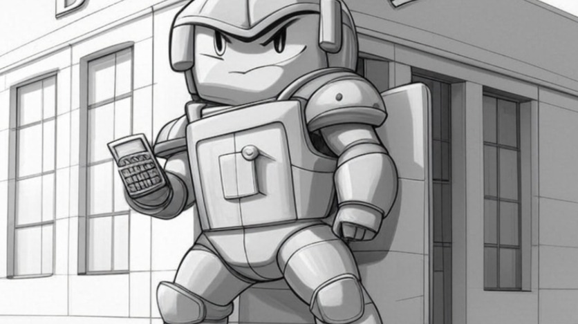 Bank of America  robot defender