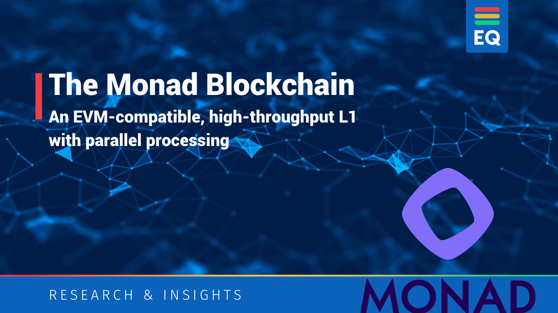 New L1 Protocol Alert! A Monad Overview