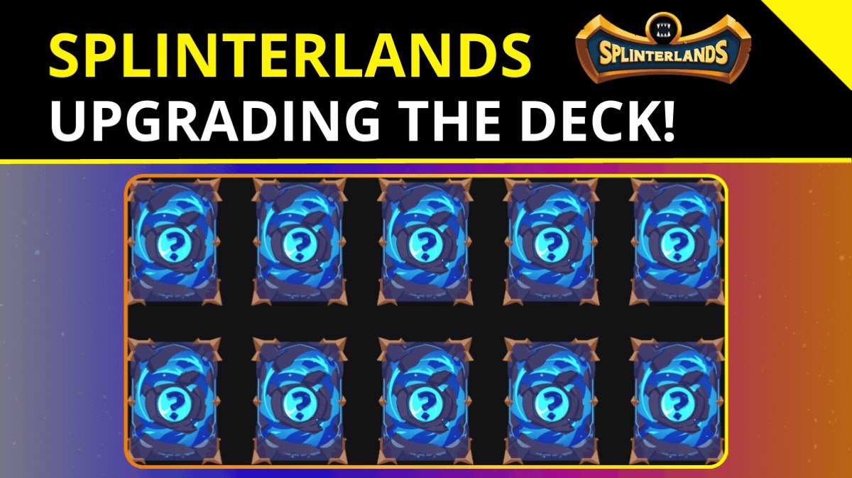 Come check out what I decided to do with my End of Season glint to improve my deck with Rare Draws