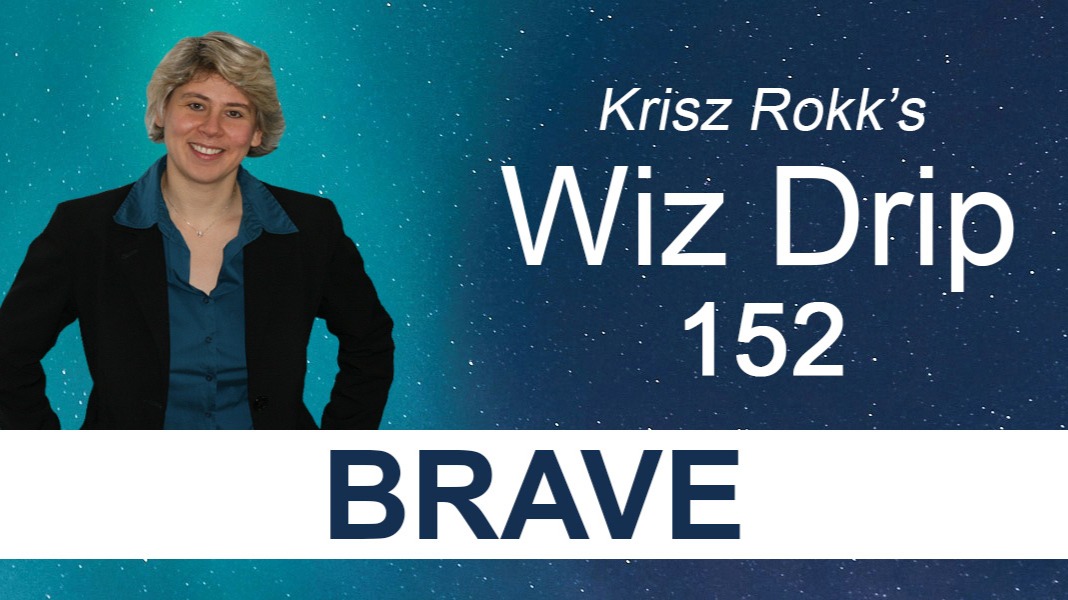 Krisz Rokk's Wiz Drip 152. Don’t Let the Noise Hijack Your Joy