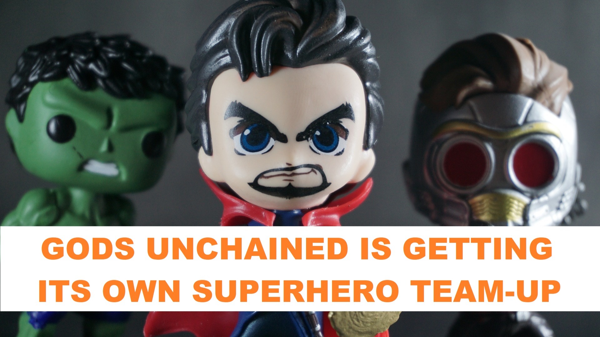 Gods Unchained is getting its own Superpower team-up