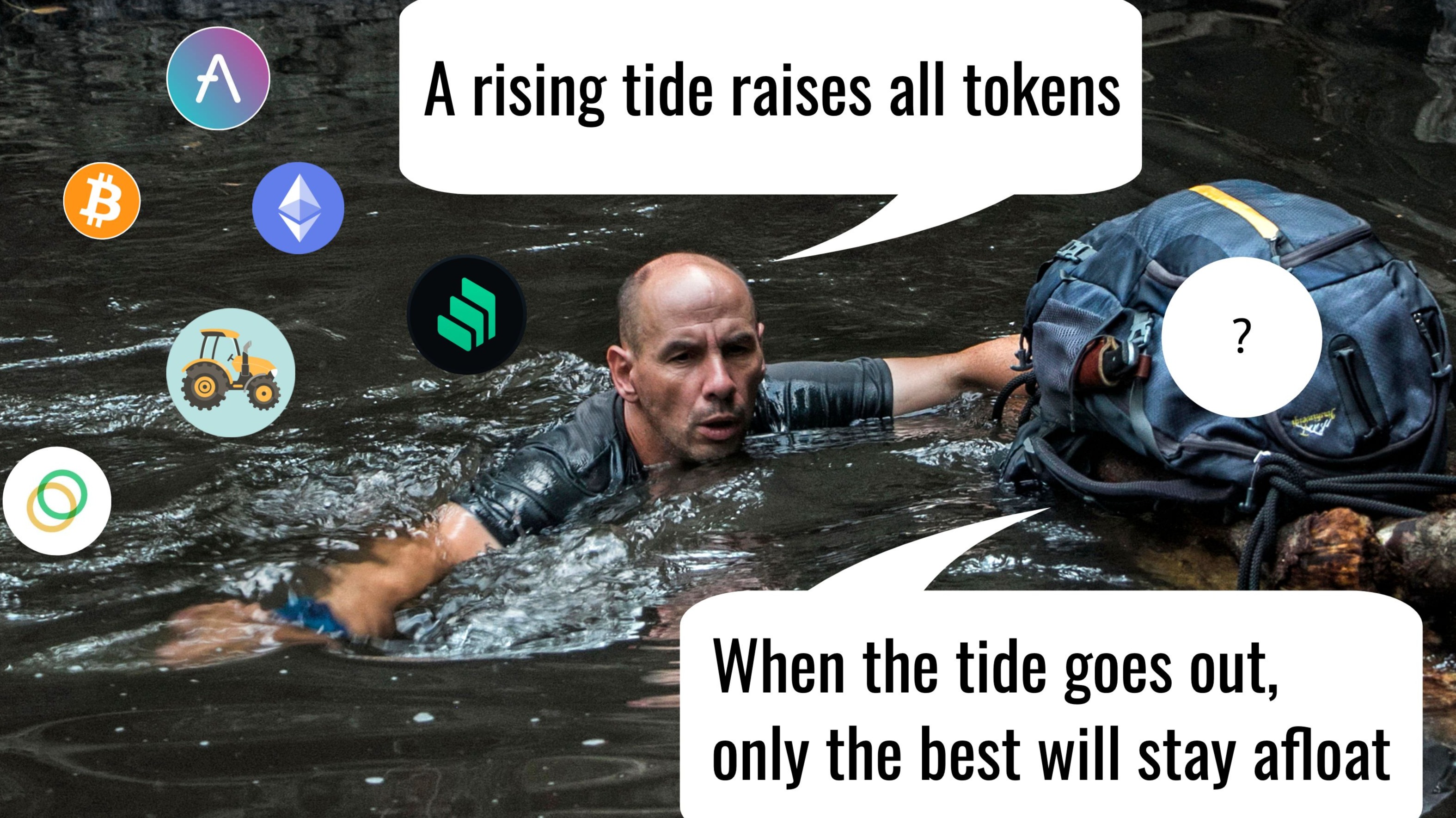 A rising tide raises all tokens