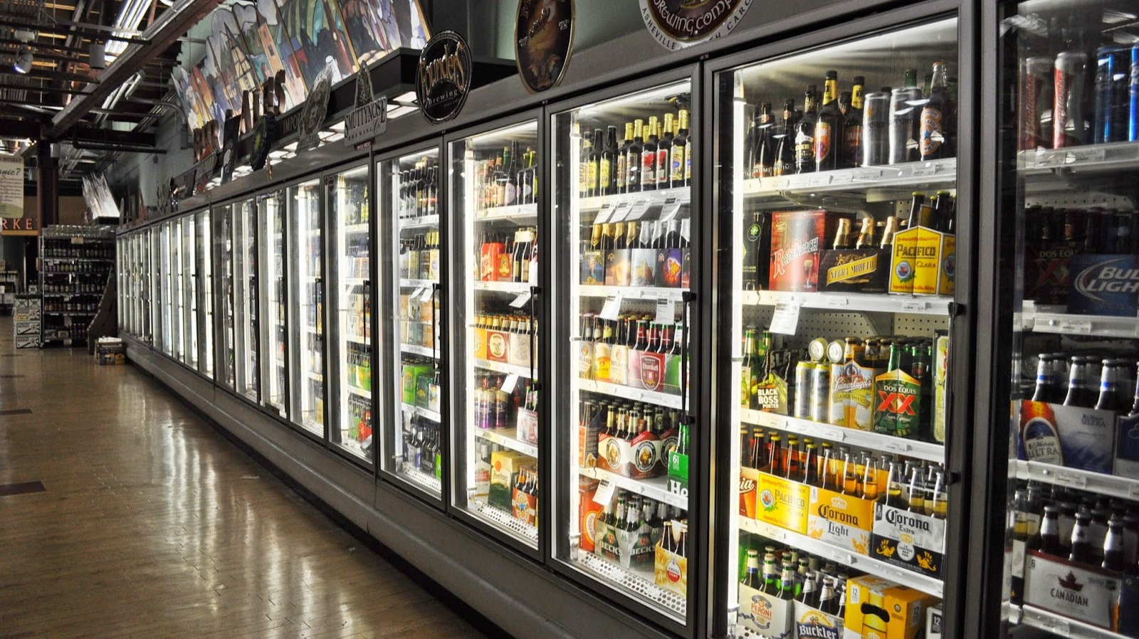 Sections 2-18 of the Southside beer empire