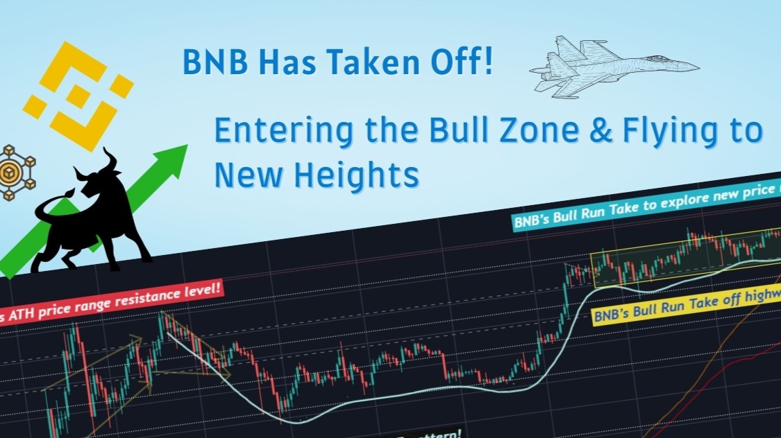 BNB’s Top Gun Bull Run: Flying Past ATH into New Crypto Skies