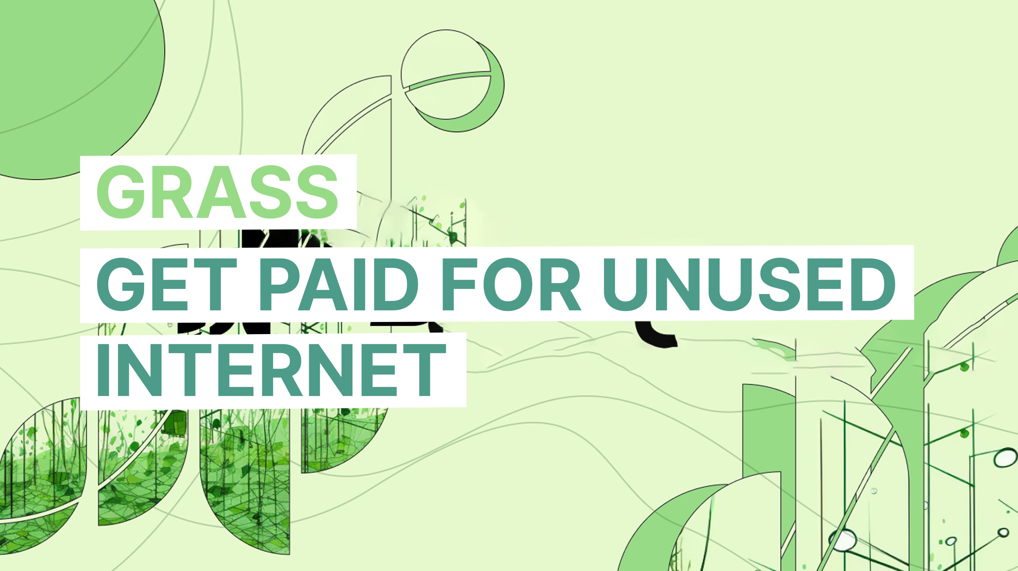 Grass Get Paid For Your Unused