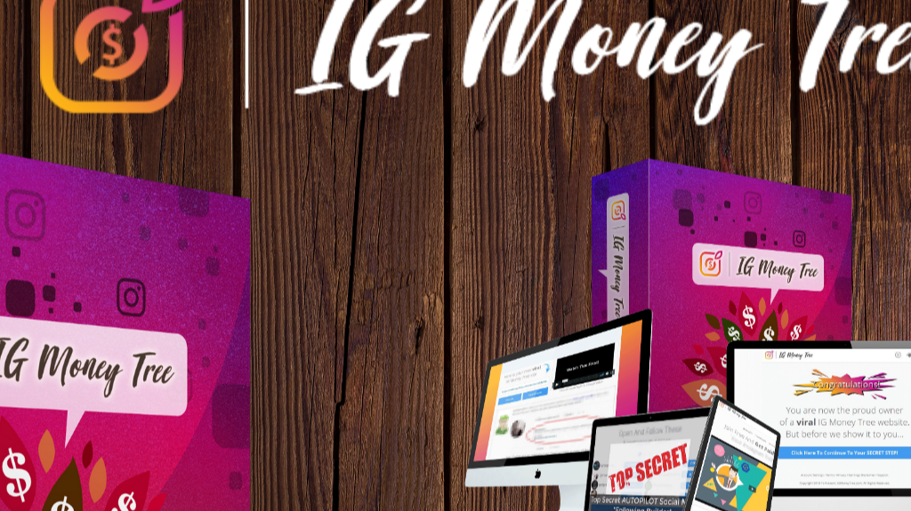 IG MONEY TREE REVIEW AND BONUS