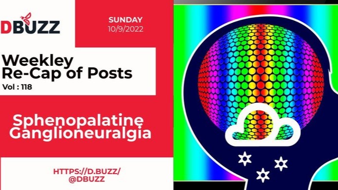 Recap of this Week's Posts by D.Buzz Vol.118