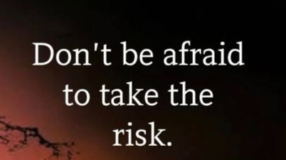 Take risk