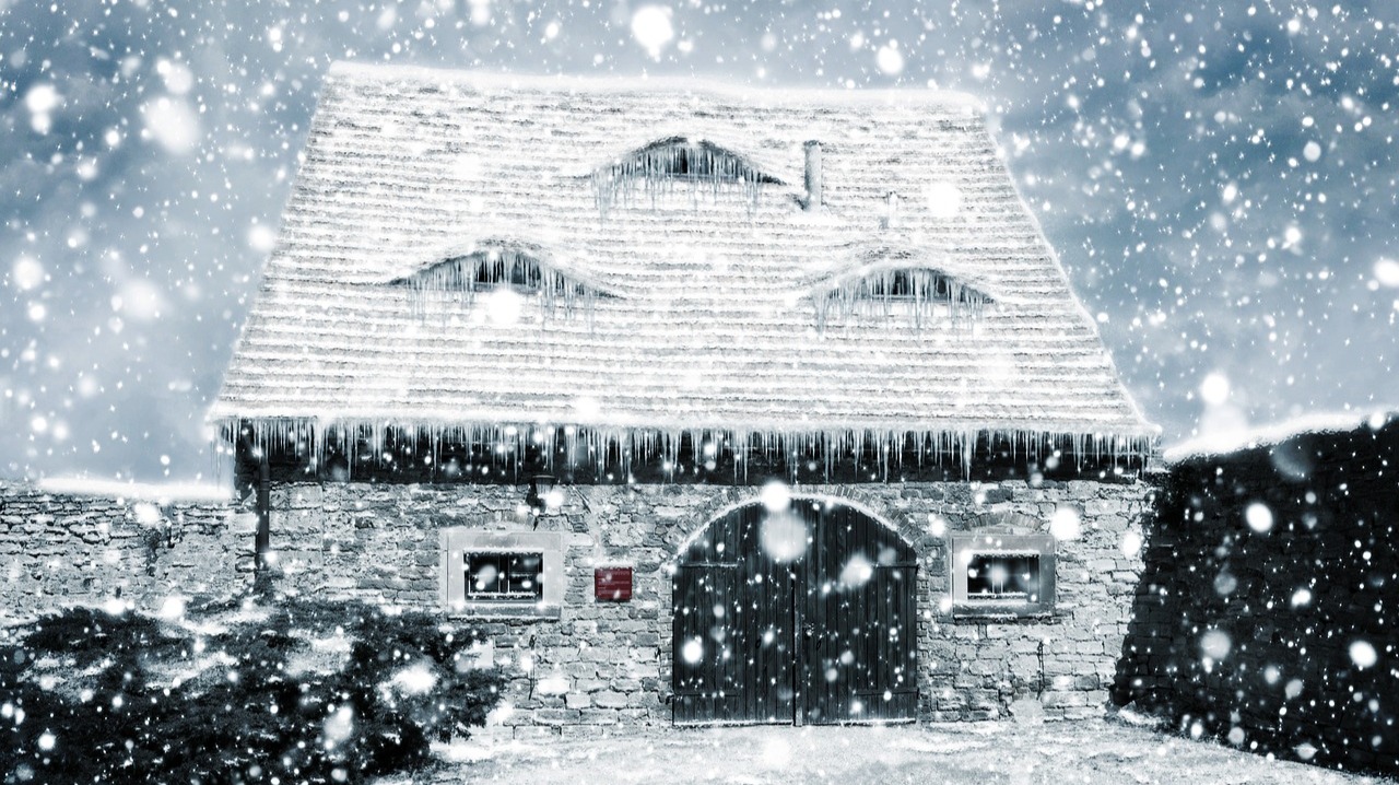 Garrison in winter.