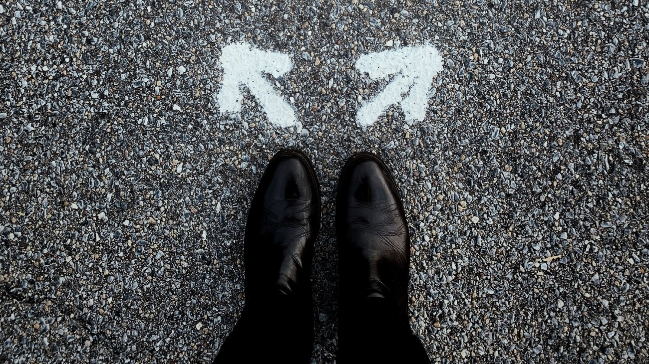 Choice of directions