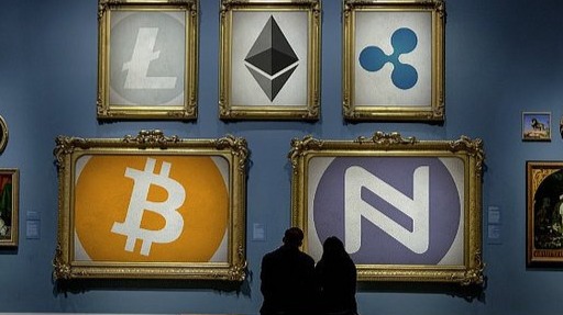 Criptomonedas y arte