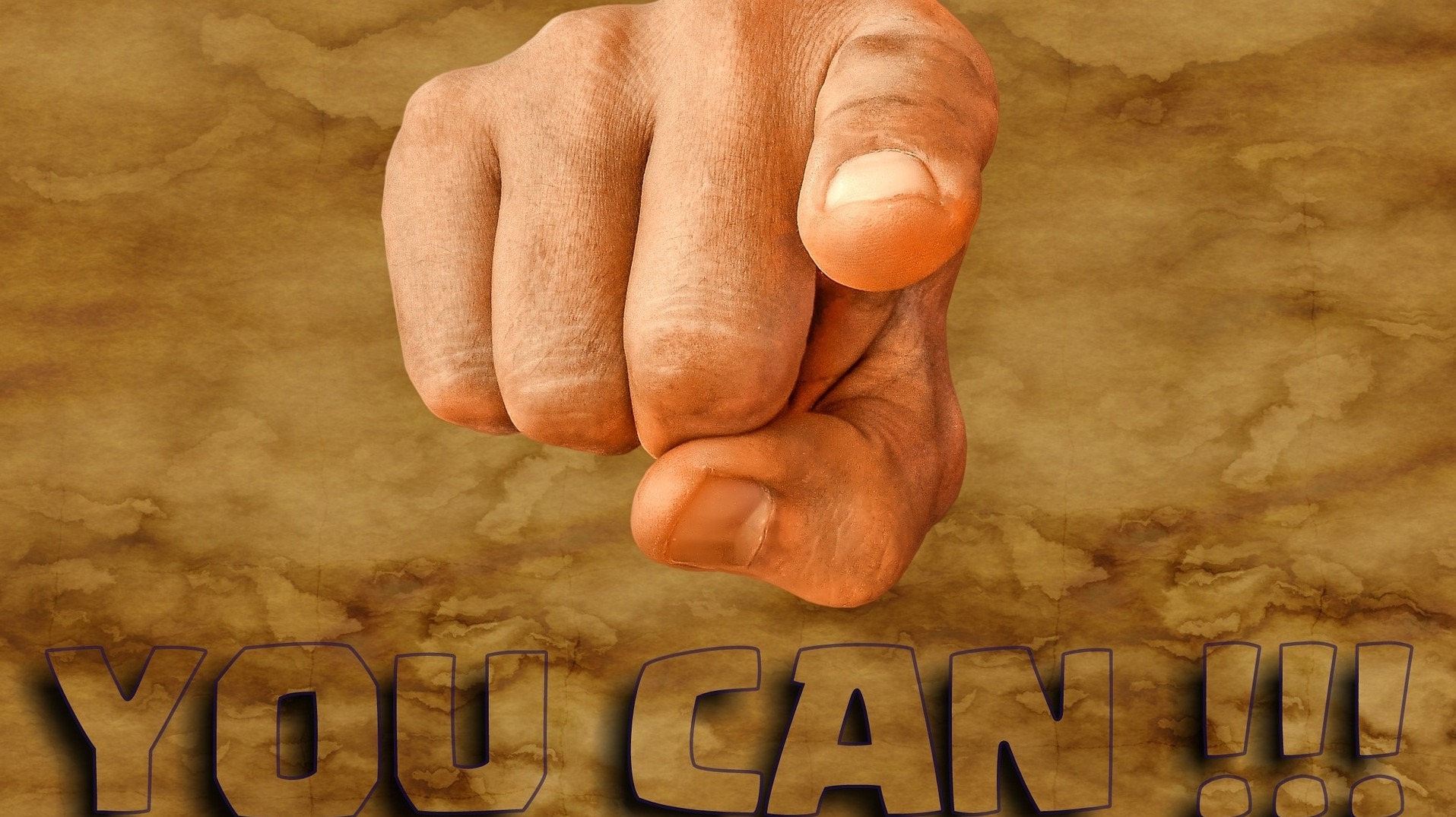 Keep moving forward to refuse giving up in life