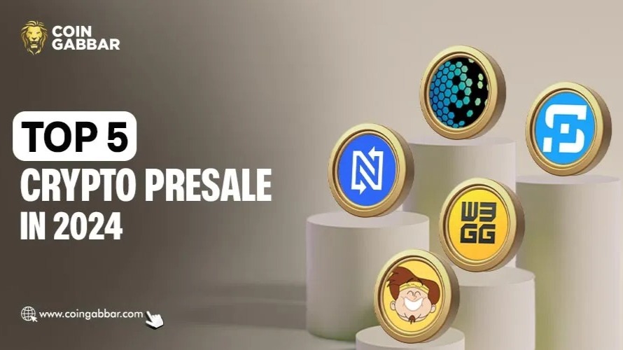 Top 5 Emerging Crypto Presales with Potential